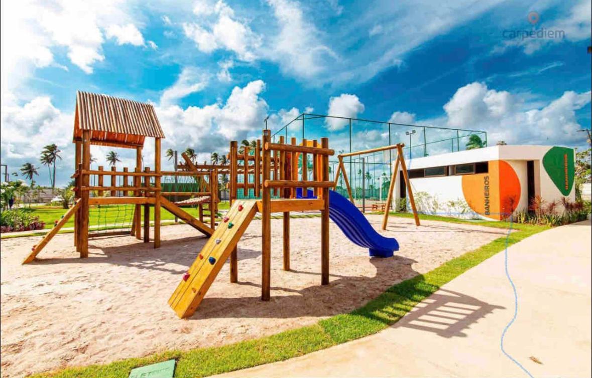Muro Alto Mana Beach Ressort อิโปจูกา ภายนอก รูปภาพ